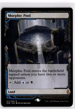 Morphic Pool Zendikar Rising Expeditions 17 LP x1 MTG Magic: the Gathering - Image 1