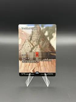 Tarnished Citadel (Borderless) 0059 TLA - MTG -NM - Image 1