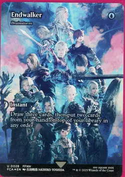 2025 Magic the Gathering Endwalker (Brainstorm) Instant Final Fantasy Near Mint - Image 1