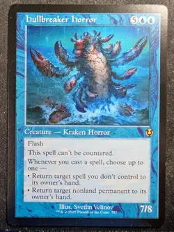 Hullbreaker Horror - Retro Frame - Innistrad Remastered (MTG) - Image 1