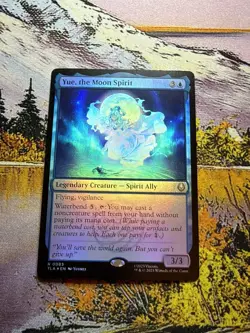 Yue, The Moon Spirit - TLA - MTG - EN - NM - 0083 Foil - Image 1