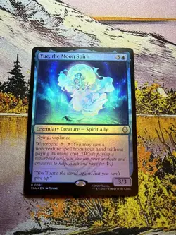 Yue, The Moon Spirit - TLA - MTG - EN - NM - 0083 Foil - Image 2