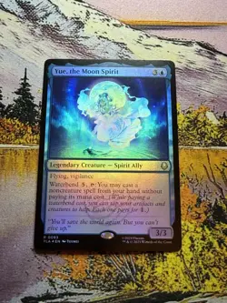 Yue, The Moon Spirit - TLA - MTG - EN - NM - 0083 Foil - Image 3