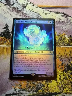 Yue, The Moon Spirit - TLA - MTG - EN - NM - 0083 Foil - Image 4