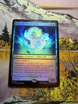 Yue, The Moon Spirit - TLA - MTG - EN - NM - 0083 Foil - Image 5
