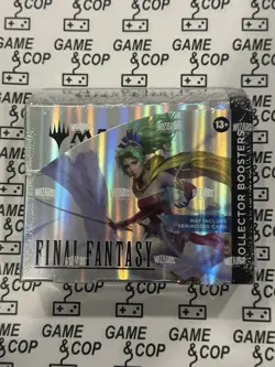 Magic The Gathering Final Fantasy Collector Booster Box (12 Packs) - Image 1