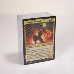 MTG Limit Break Commander Deck Only Loose Sealed Final Fantasy Cloud Ex Soldier - Image 2