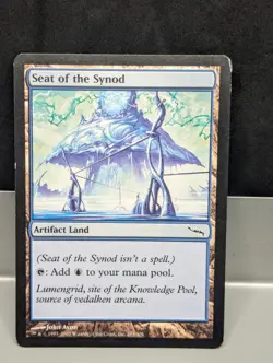Seat of the Synod X2 HP Mirrodin Magic the gathering - Image 1