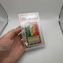 CARTA POKEMON KAKUNA TOPSUN JAP - GREEN BACK (1995) - PSA 9 - (POP 16) RARA - Image 2