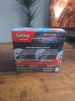 Pokemon TCG: Phantasmal Flames Booster Box (36 Packs) Factory Sealed - Image 2