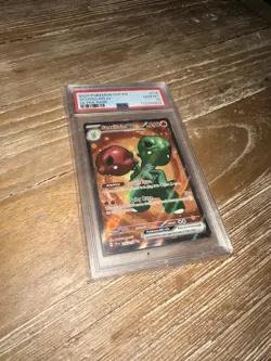 Pokemon 2024 SV Surging Sparks SSP en Scovillain EX #216/191 PSA10 - Image 1
