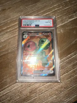 Pokemon 2024 SV Surging Sparks SSP en Scovillain EX #216/191 PSA10 - Image 2