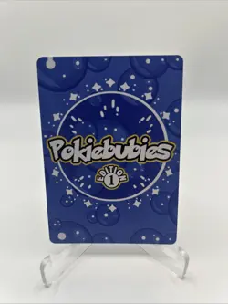 Pokiebubies 1st Edition Fan Art Chef Ken Lee Karpie #37 Magikarp V2 Holo Pokemon - Image 2