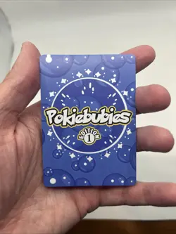 Pokiebubies 1st Edition Fan Art Chef Ken Lee Karpie #37 Magikarp V2 Holo Pokemon - Image 5