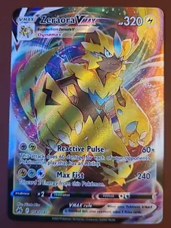 Zeraora VMAX Crown Zenith 54/159 NM-MT tcg pokemon - Image 1
