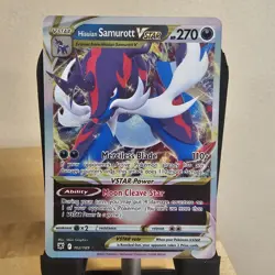 Hisuian Samurott VSTAR 102/189 Astral Radiance Ultra Rare Pokemon TCG NM/MINT - Image 1