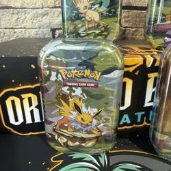 Lot of (4) Pokemon TCG Scarlet & Violet Prismatic Evolutions Mini Tins SEALED - Image 2