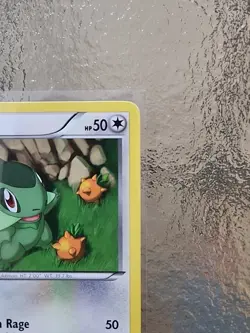 2011 Pokemon TCG Axew Mystery Egg black Star Promo BW16 NM - Image 2