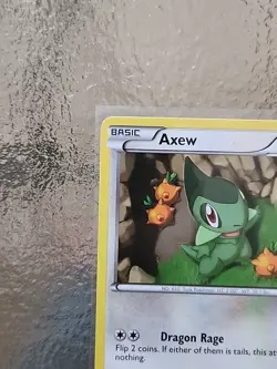 2011 Pokemon TCG Axew Mystery Egg black Star Promo BW16 NM - Image 5