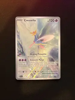 Pokemon TCG Cresselia 071/064 Shrouded Fable Illustration Rare NM - Image 1