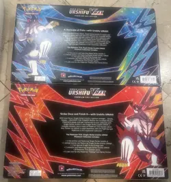 Pokemon Urshifu VMAX Premium Collection Box SINGLE & RAPID STRIKE SETS Sealed! - Image 2
