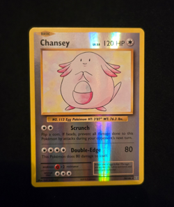 Pokemon TCG Chansey [Reverse Holo] 70/108 Pokemon Evolutions NM/M - Image 1
