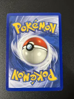 1st Edition Gambler 60/62 TRAINER Fossil Vintage Pokemon TCG LP - Image 2