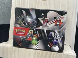 Pokemon TCG: Black Bolt & White Flare Mini Tin Display New Sealed In Hand - Image 1