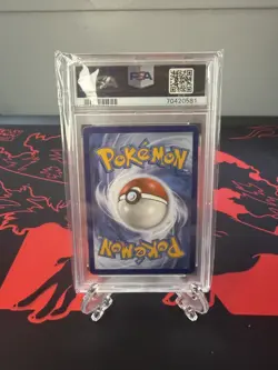 Radiant Blastoise 018/078 Pokemon GO Holo PSA 10 - Image 2