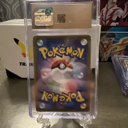 CGC 10 Pristine Tinkatuff 077/071 Art Rare Pokemon 2023 Clay Burst - sv2D - Image 3