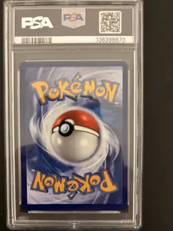 2025 POKEMON MEG EN-MEGA EVOLUTION ILLUSTRATION RARE #136 SHUCKLE PSA 9 - Image 2