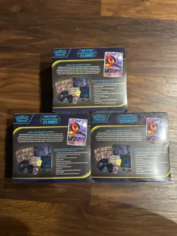 Pokemon TCG Phantasmal Flames - PKC ETB x3 - New & Sealed - Fast Dispatch ✅🚚 - Image 2