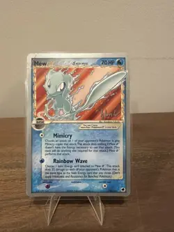 Pokemon TCG 2008 World Championships Mew Delta Species Gold Star - 101/101 Empo - Image 1