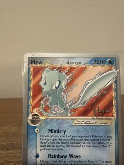 Pokemon TCG 2008 World Championships Mew Delta Species Gold Star - 101/101 Empo - Image 2