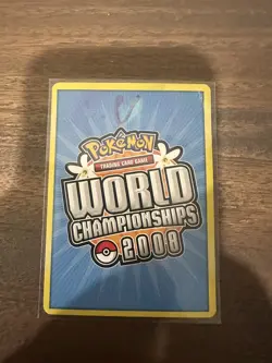 Pokemon TCG 2008 World Championships Mew Delta Species Gold Star - 101/101 Empo - Image 4