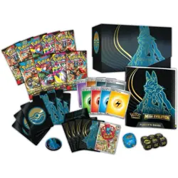 Pokemon TCG Mega Evolution Elite Trainer Box ETB set of 2 Lucario/Gardevoir New - Image 3