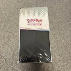 Pokemon TCG Prismatic Evolutions Elite Trainer Box ETB Sealed # 7 with tear - Image 2