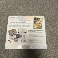 Pokemon TCG Prismatic Evolutions Elite Trainer Box ETB Sealed # 7 with tear - Image 3