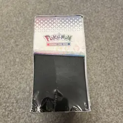 Pokemon TCG Prismatic Evolutions Elite Trainer Box ETB Sealed # 7 with tear - Image 4
