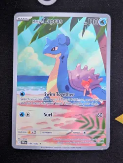 Misty's Lapras - 194/182 SV10: Destined Rivals Pokemon TCG LP - Image 1