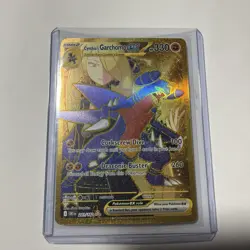 Cynthia's Garchomp ex 241/182 Gold Hyper Rare Pokemon 2025 Destined Rivals NM - Image 1