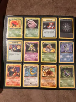 Pokemon TCG TEAM ROCKET FULL COMPLETE 1ST EDITION SET 83/82 WOTC - Image 3