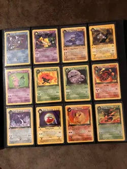 Pokemon TCG TEAM ROCKET FULL COMPLETE 1ST EDITION SET 83/82 WOTC - Image 4