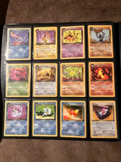 Pokemon TCG TEAM ROCKET FULL COMPLETE 1ST EDITION SET 83/82 WOTC - Image 5