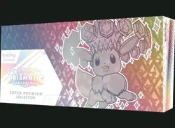Pokemon Prismatic Evolutions Special Premium Collection Box SPC UPC Sealed - Image 1