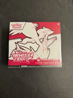 Pokemon Black Bolt And White Flare Pokemon Center Elite Trainer Box PKC ETB - Image 2