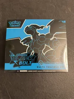 Pokemon Black Bolt And White Flare Pokemon Center Elite Trainer Box PKC ETB - Image 3
