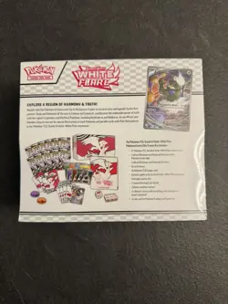 Pokemon Black Bolt And White Flare Pokemon Center Elite Trainer Box PKC ETB - Image 4