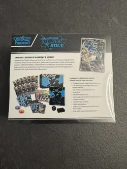Pokemon Black Bolt And White Flare Pokemon Center Elite Trainer Box PKC ETB - Image 5
