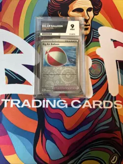 Pokemon Scarlet & Violet 151 Big Air Balloon 155/165 ACE 9 - Image 1